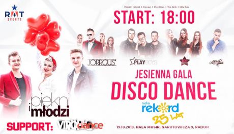 Jesienna Gala Disco Dance