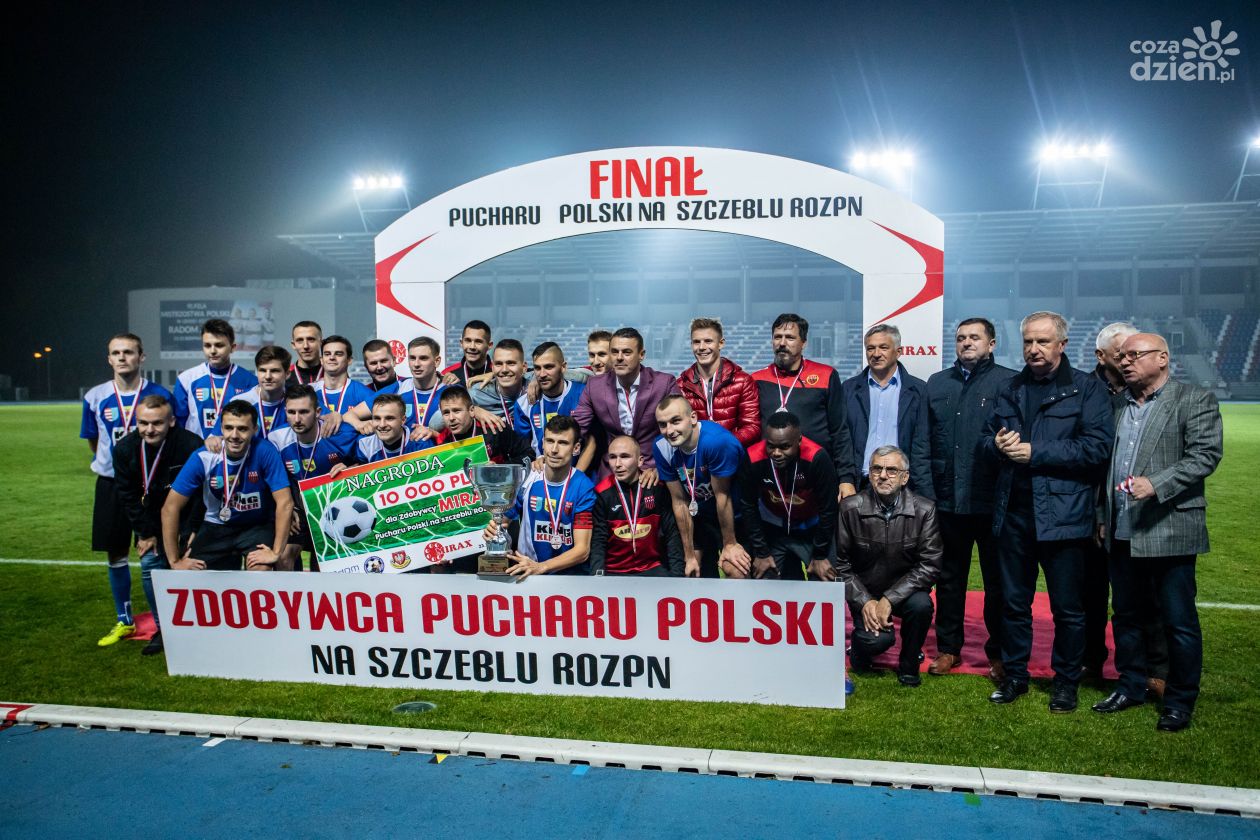 Finał Mirax Pucharu Polski: Pilica Białobrzegi - Oskar Przysucha (zdjęcia)
