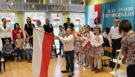 "Nasza Szkoła" uczciła 101. rocznicę odzyskania niepodległości 