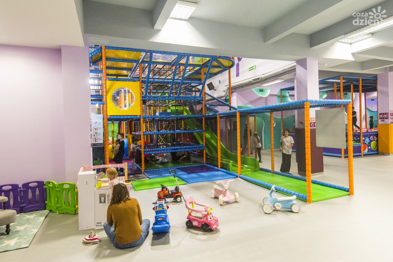 Centrum Zabaw Hula Park w nowej odsłonie (zdjęcia)