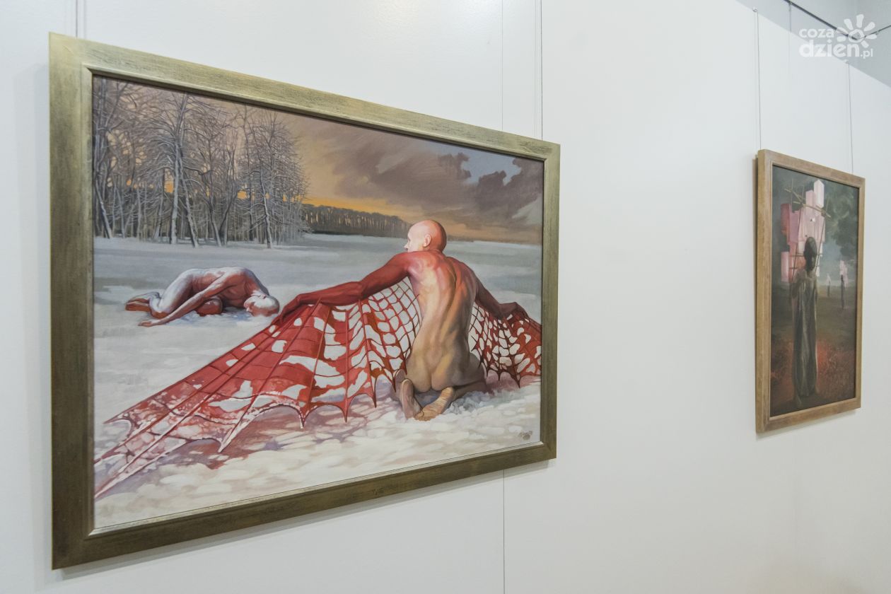Muzeum zaprasza na wystawę obrazów Mirosława Siary