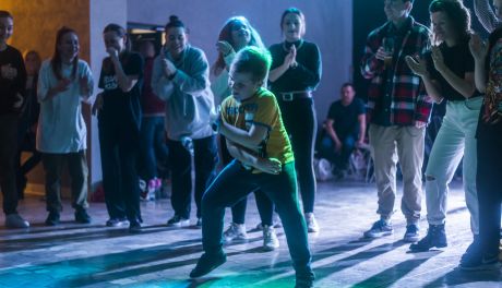 Freestyle dance session z Radomskim Kolektywem w Amfiteatrze (zdjęcia)