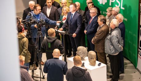 Konferencja na temat powołania w Radomiu pierwszego w Polsce Klubu Koalicji Polskiej (zdjęcia)