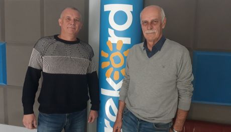 Bogdan Dymel i Artur Jaworski - Rozmowa w studiu lokalnym Radia Rekord