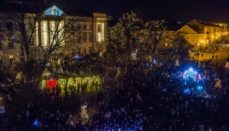 Świąteczno-noworoczne wydarzenia w Radomiu
