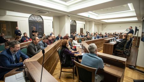 XXXII. nadzwyczajna sesja Rady Miejskiej w Radomiu (zdjęcia)
