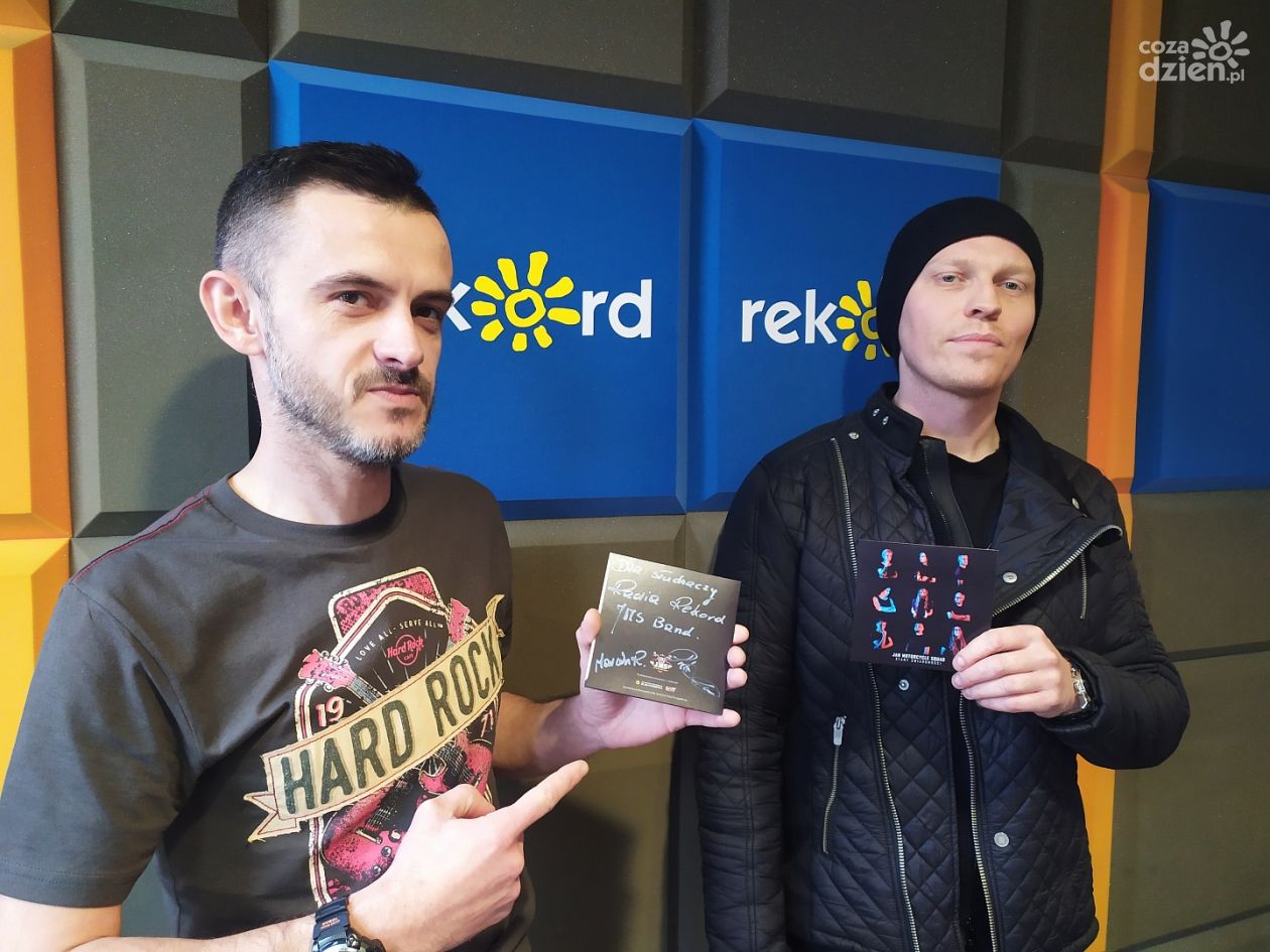 Marcin Rozwadowski i Piotr Dusza – Rozmowa w studiu lokalnym Radia Rekord
