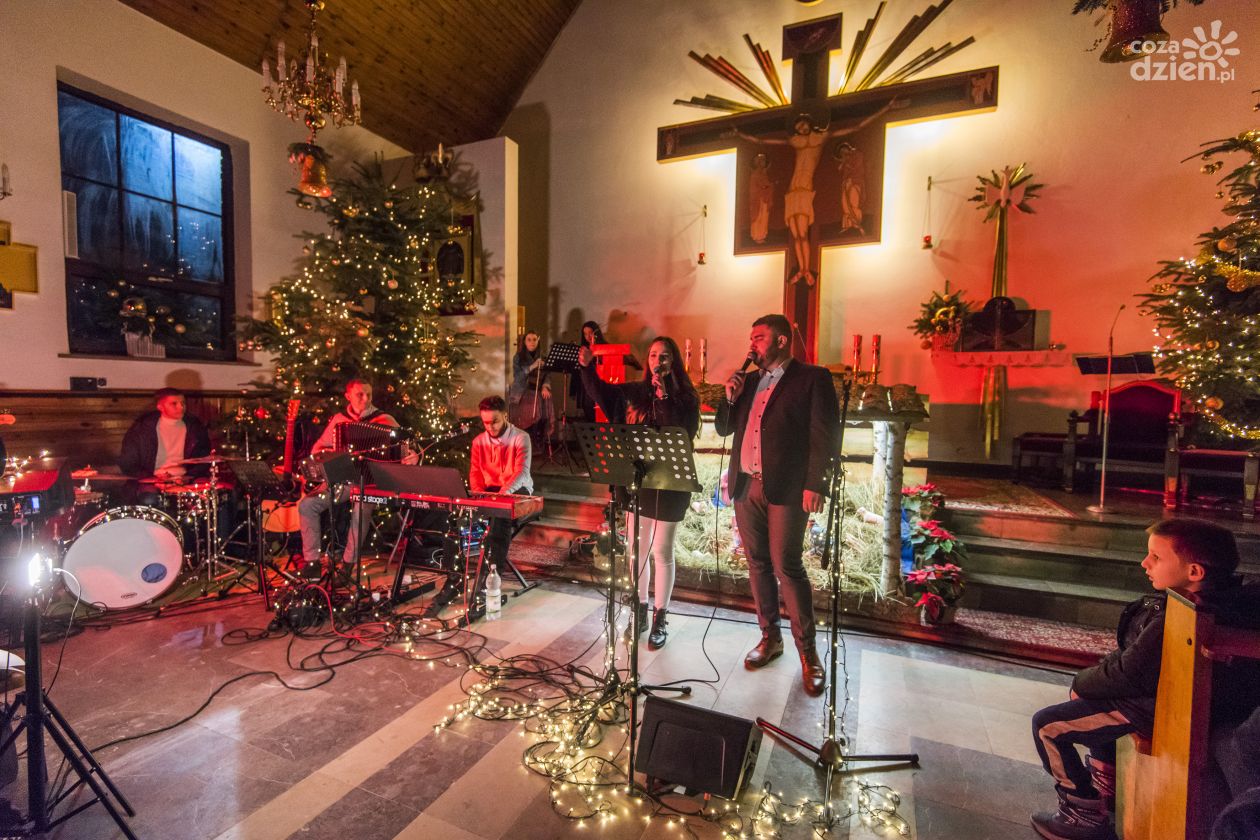 El'Brzeszczoteros - koncert kolęd w kościele pw. Opatrzności Bożej (zdjęcia)