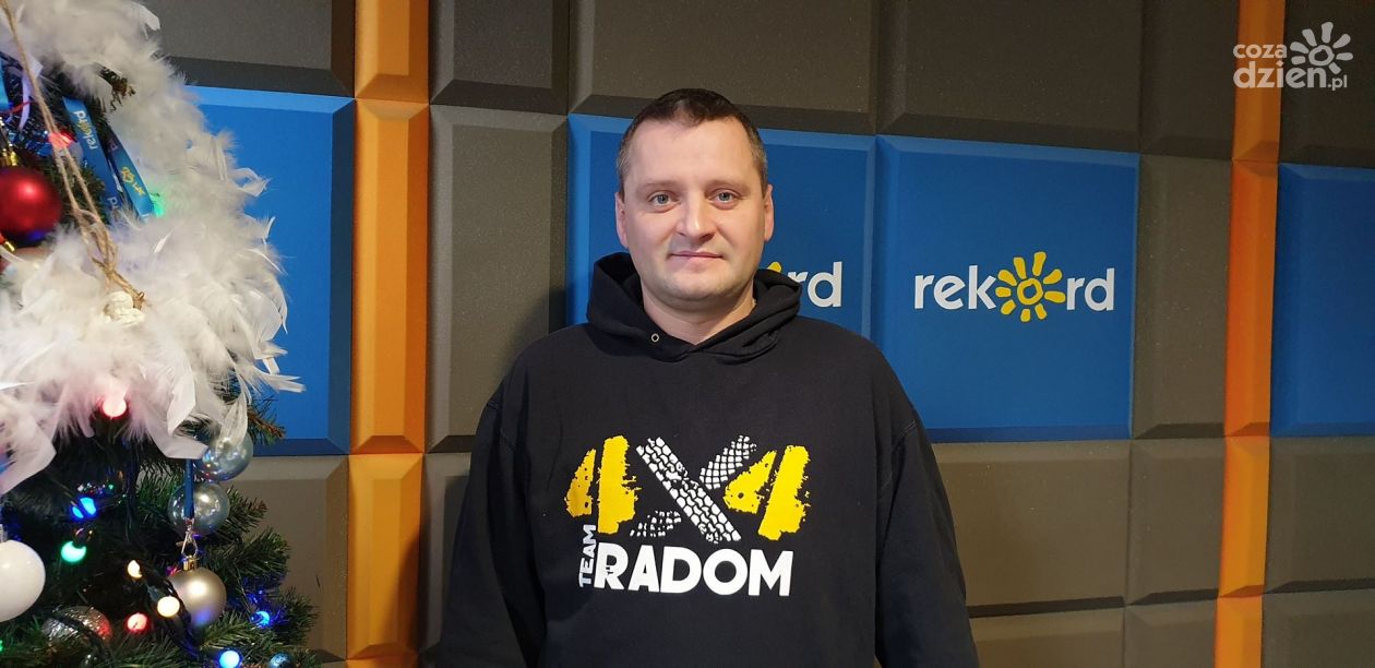 Paweł Bromberg - Rozmowa w studiu lokalnym Radia Rekord
