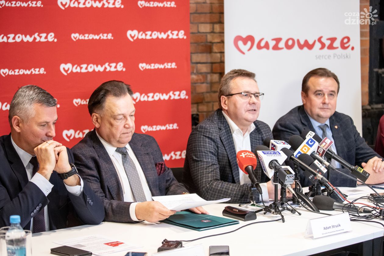 Konferencja dotycząca planów i inwestycji Urzędu Marszałkowskiego na 2020 rok (zdjęcia)
