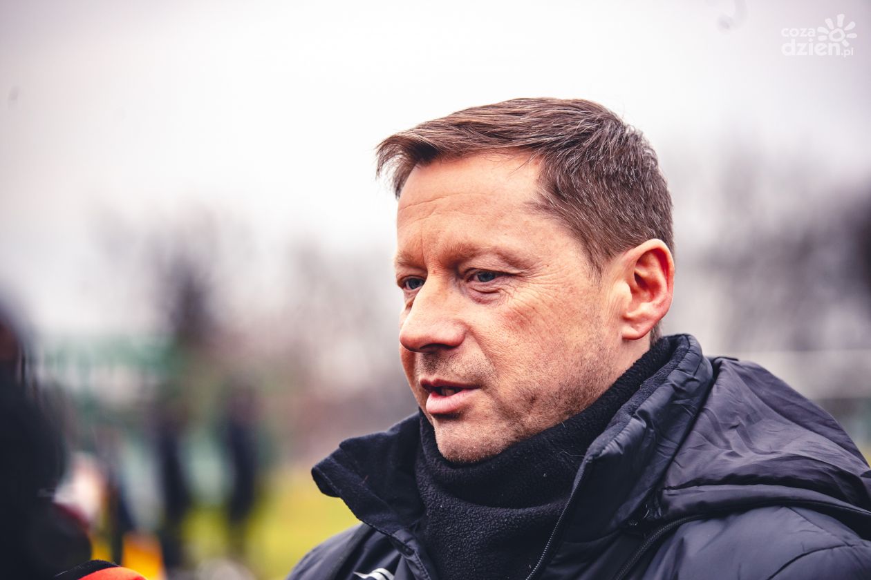 Trener Dariusz Banasik ocenił remisowy mecz z Odrą Opole