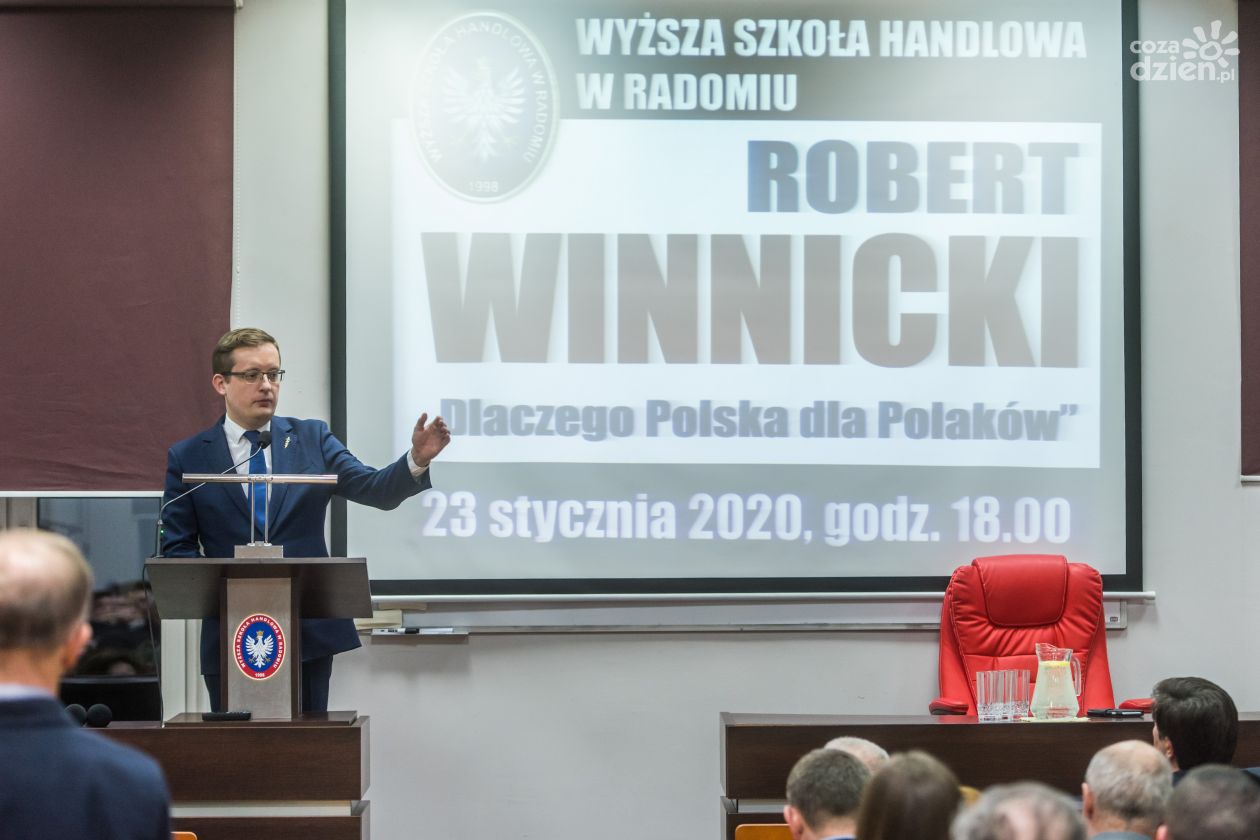 Robert Winnicki na WSH