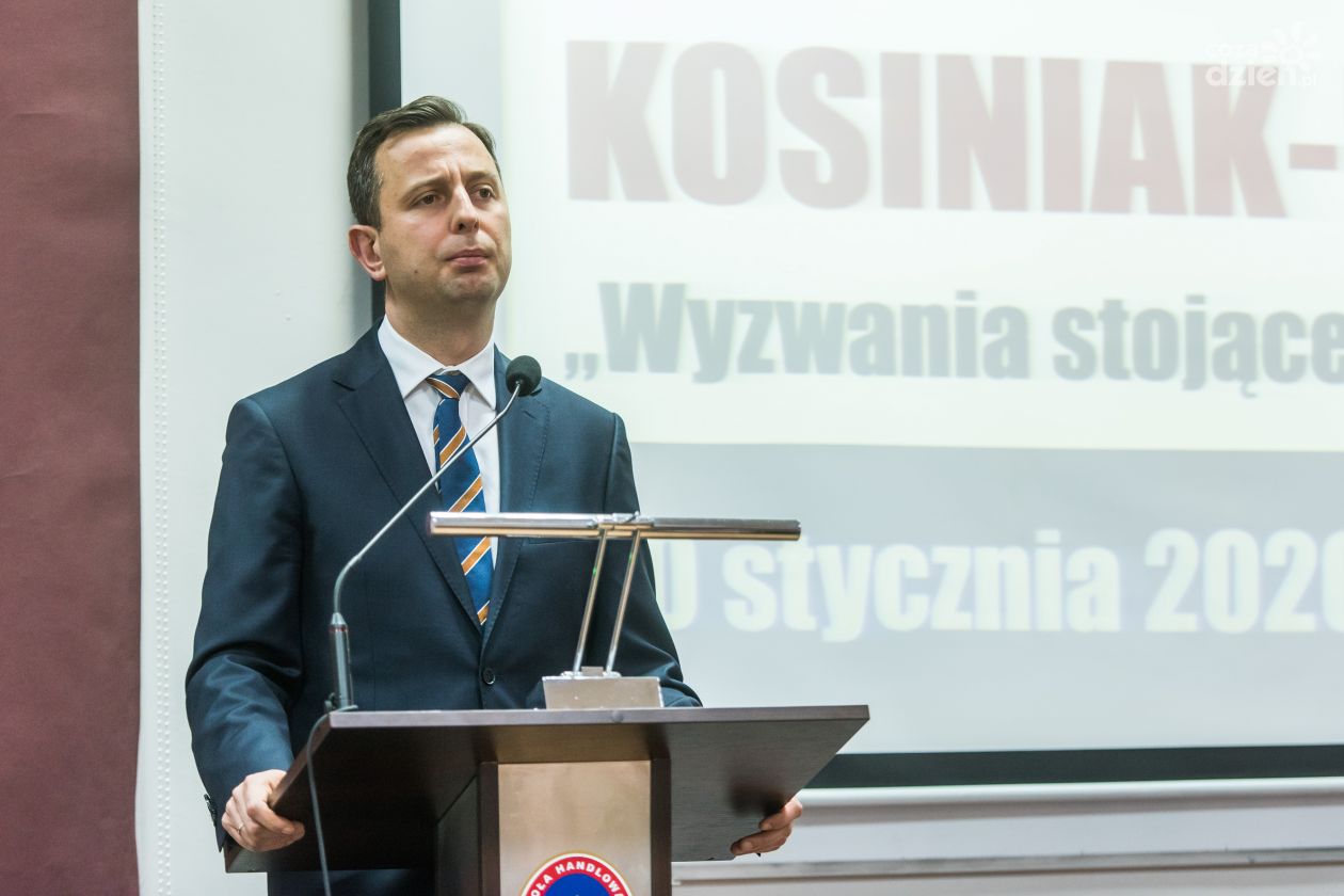 Władysław Kosiniak-Kamysz - wykład na WSH (zdjęcia)