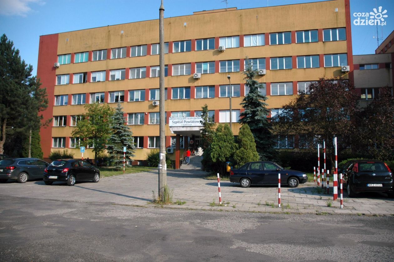 Porodówka i blok operacyjny szpitala w Kozienicach zamknięte 