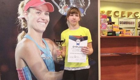 Magdalena Szymczak wygrała pierwszy tenisowy turniej w historii startów