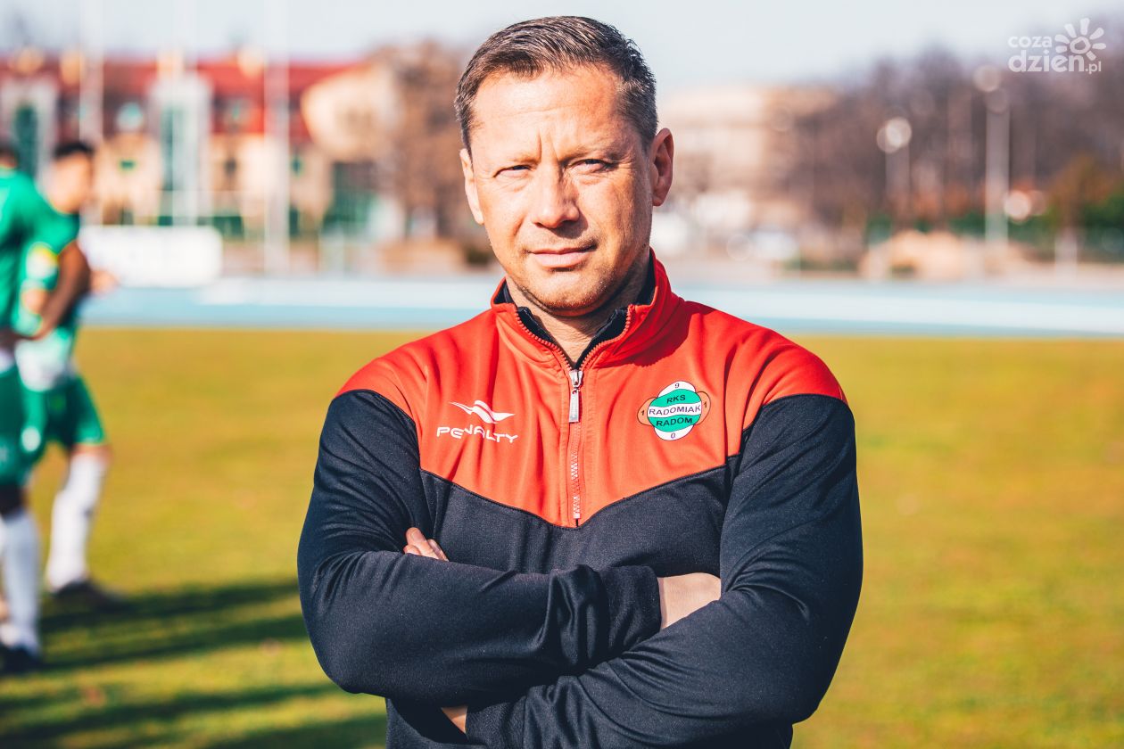 Trener Banasik podsumował przegrany mecz Radomiaka