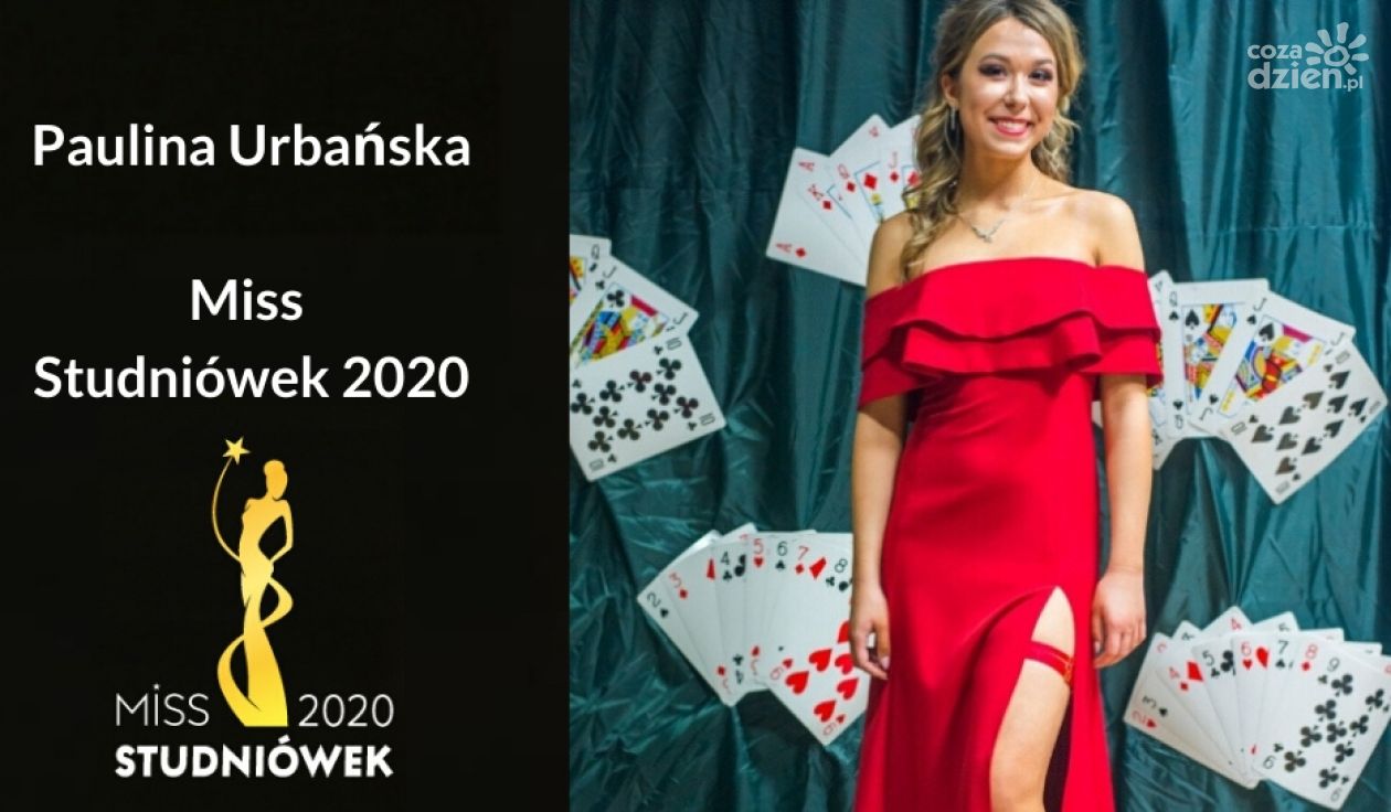 Miss Studniówek 2020. Paulina Urbańska z tytułem