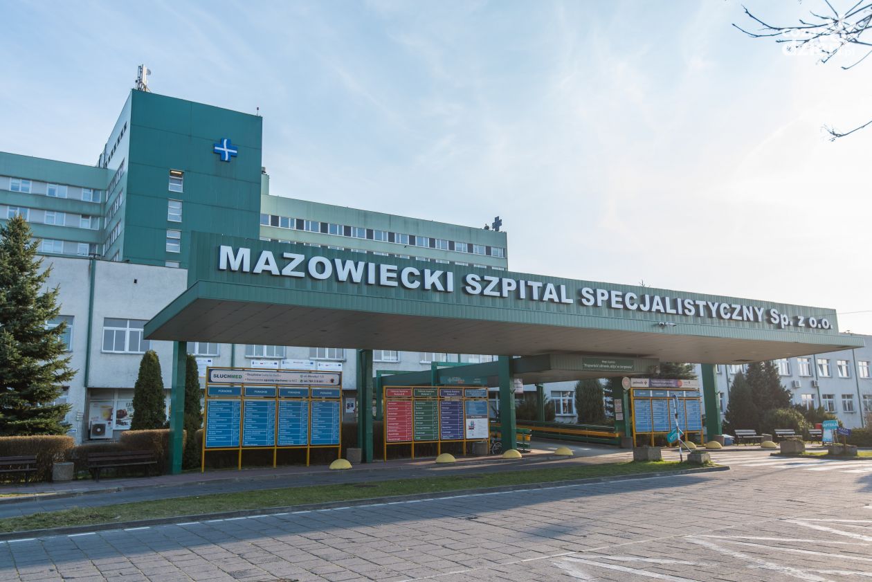 Ozdrowieniec w Mazowieckim Szpitalu Specjalistycznym w Radomiu