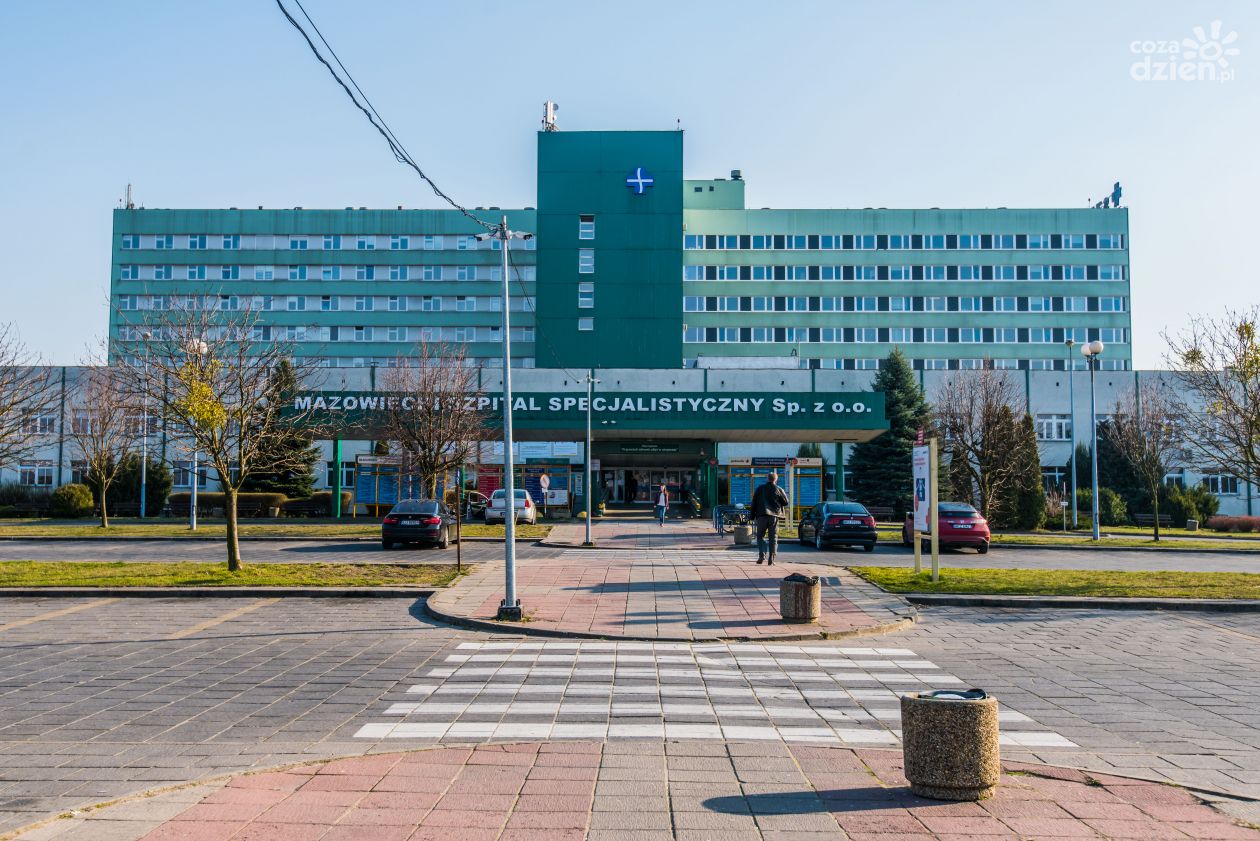 Szpital na Józefowie prowadzi wstępną selekcję pacjentów