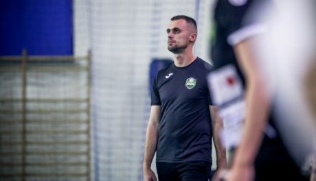 Piotr Włoskiewicz, trener APR Radom: - Chciałbym, żeby moja drużyna coś znaczyła w pierwszej lidze