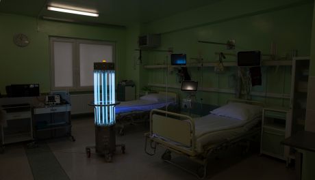 Szpital na Józefowie otrzyma nowoczesny sprzęt do dezynfekcji