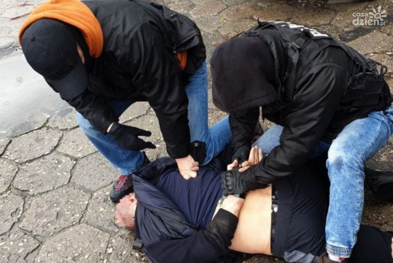 Były radomski bokser w rękach policjantów
