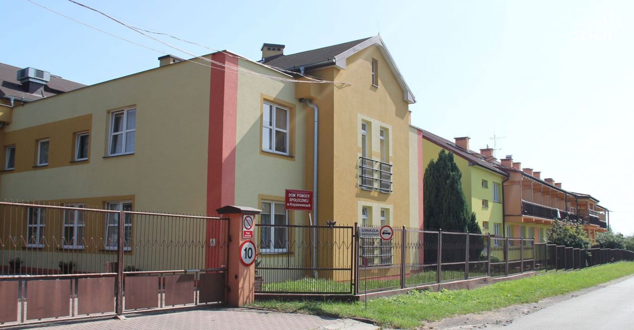 DPS Krzyżanowice. Zarażonych jest 22 pracowników i trzy mieszkanki 