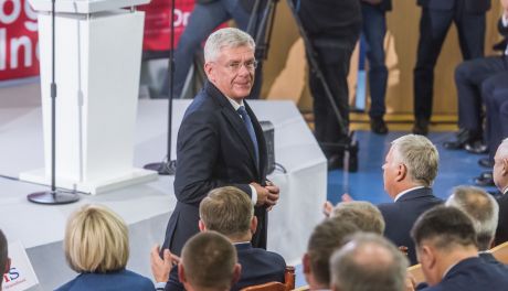 Karczewski rezygnuje z funkcji wicemarszałka Senatu 