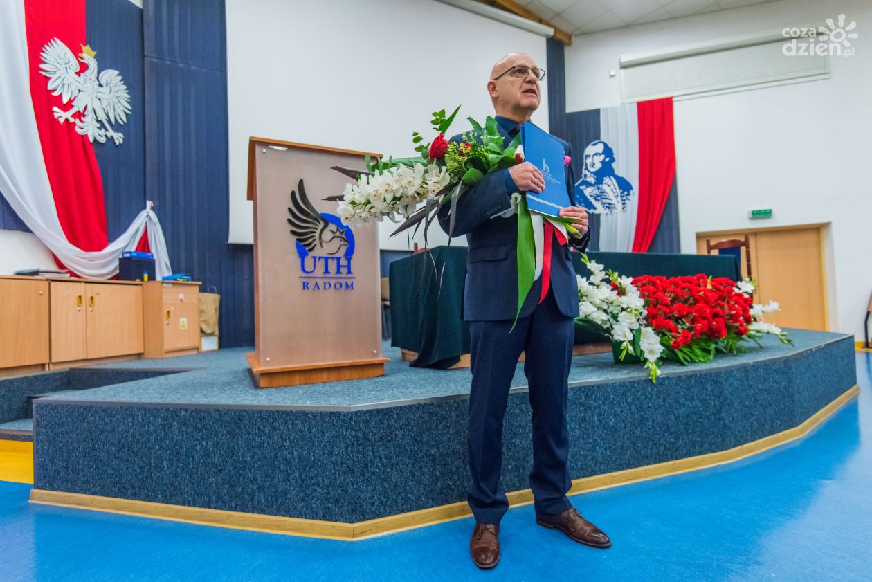 Prof. dr hab. Sławomir Bukowski nowym rektorem UTH (zdjęcia)