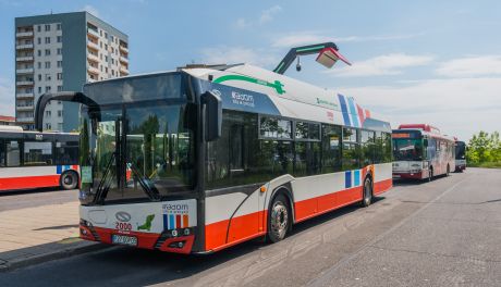 Testy autobusów elektrycznych w Radomiu (zdjęcia)