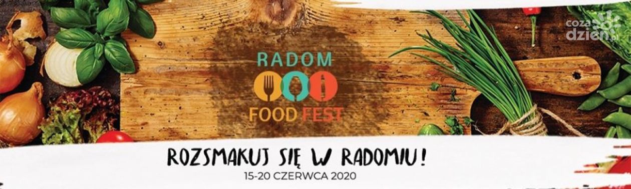 Radom Food Fest – największy festiwal smaków w Radomiu!