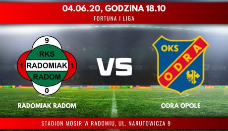 Radomiak Radom - Odra Opole (relacja LIVE)