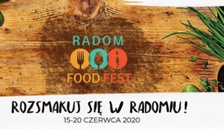 Radom Food Fest 2020. Lista restauracji już wkrótce