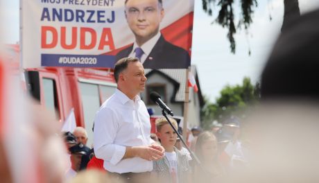 Andrzej Duda w Goździe: Nasz plan to podniesienie jakości życia Polaków