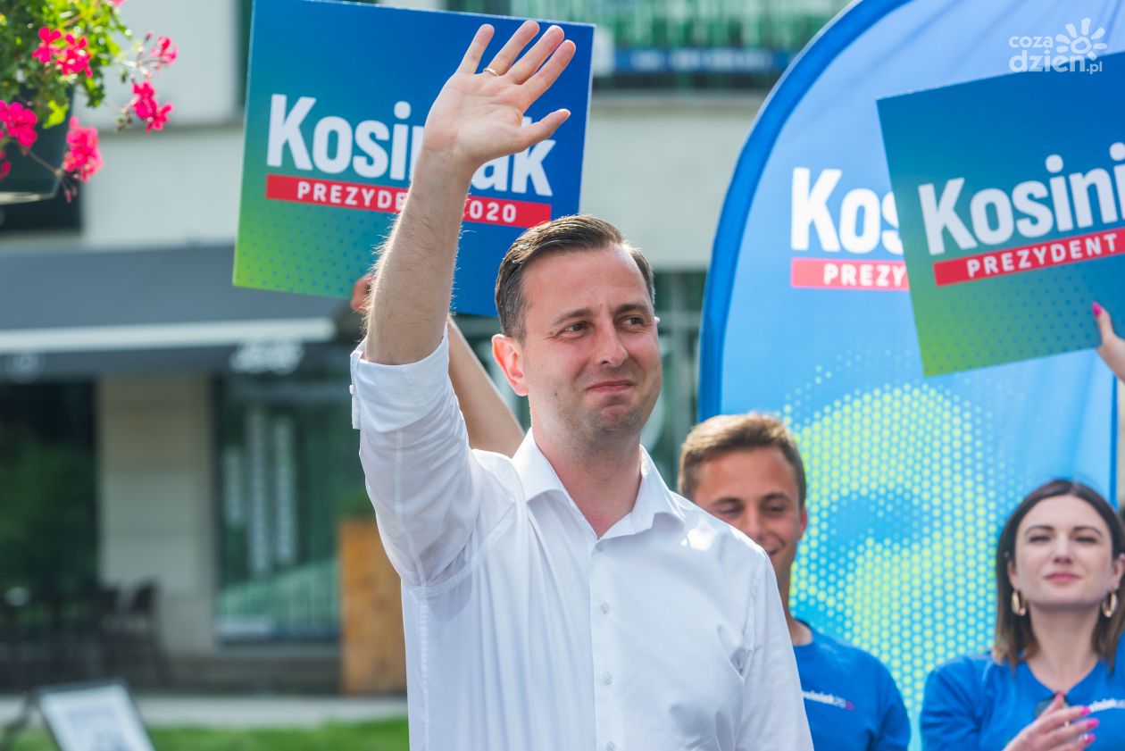 Wybory 2020.Władysław Kosiniak-Kamysz z mniejszym poparciem niż Bosak w regionie radomskim