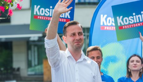 Wybory 2020.Władysław Kosiniak-Kamysz z mniejszym poparciem niż Bosak w regionie radomskim