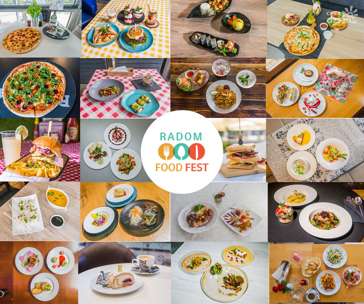 Radom Food Fest: Trwa głosowanie. Zagłosuj na swoje ulubione dania