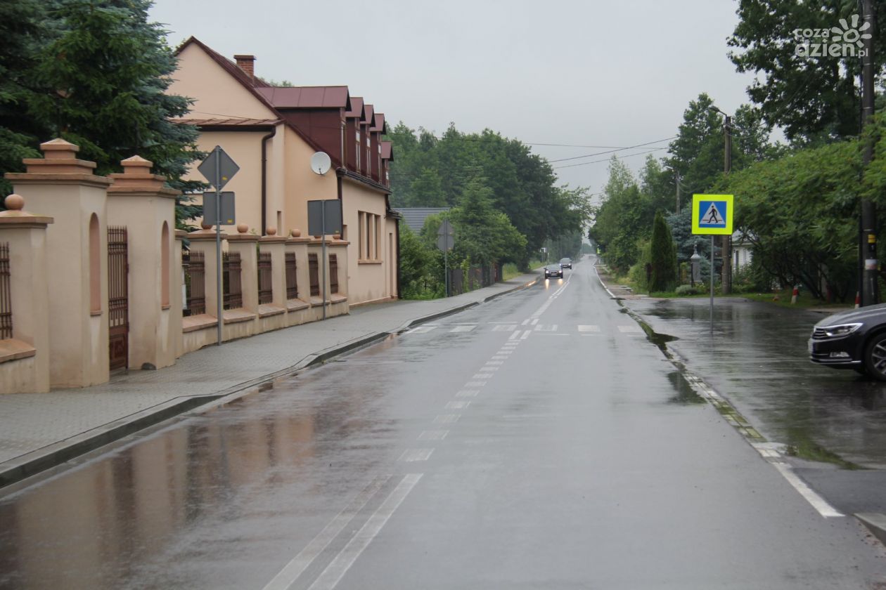 7-kilometrowy odcinek drogi w Kuczkach odebrany 