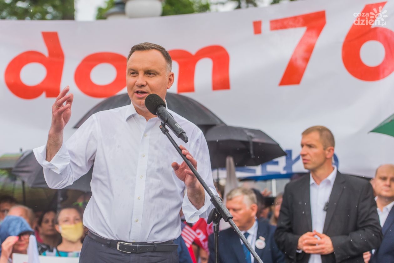 Duda: Te wybory przesądzą, w jakim kierunku Polska będzie się rozwijała