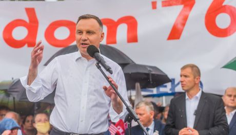 Duda: Te wybory przesądzą, w jakim kierunku Polska będzie się rozwijała