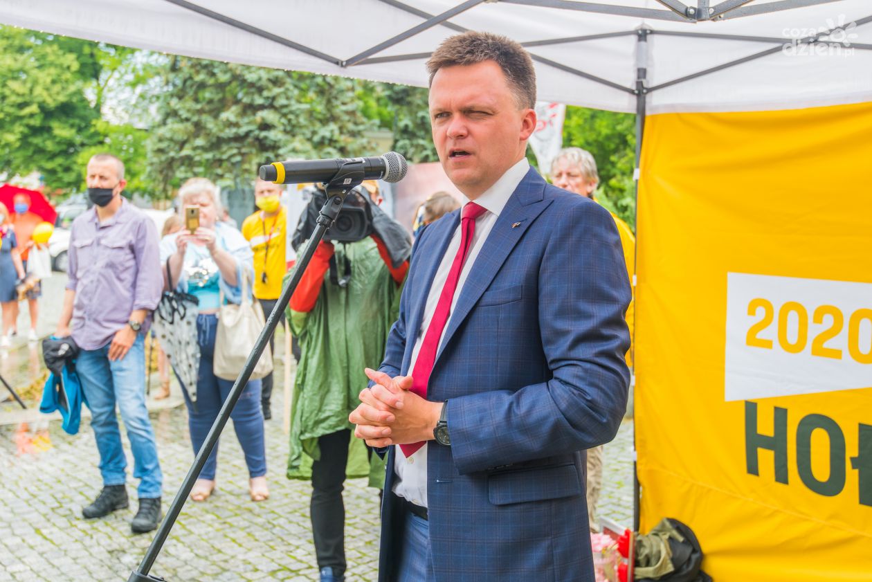 Wybory 2020. Szymon Hołownia z największym poparciem w powiecie grójeckim