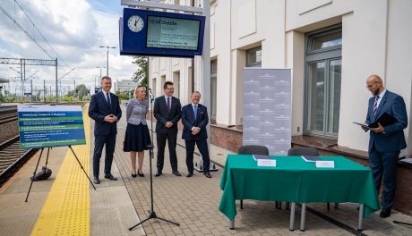 W Radomiu powstaną nowe rozjazdy kolejowe. "To krok do budowy przystanku Radom Wschodni"