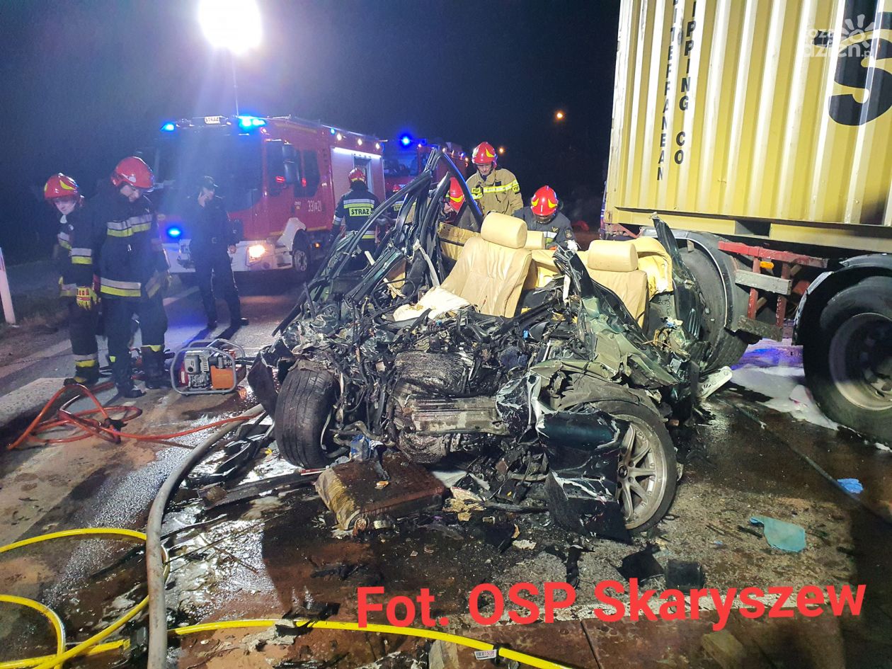 Śmiertelny wypadek w Makowcu