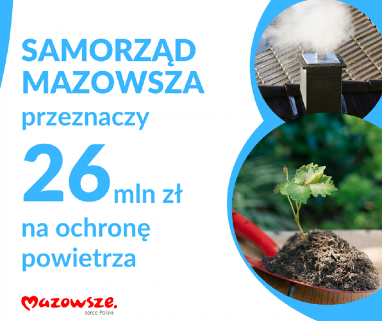 Ochrona powietrza i stacje meteorologiczne na Mazowszu