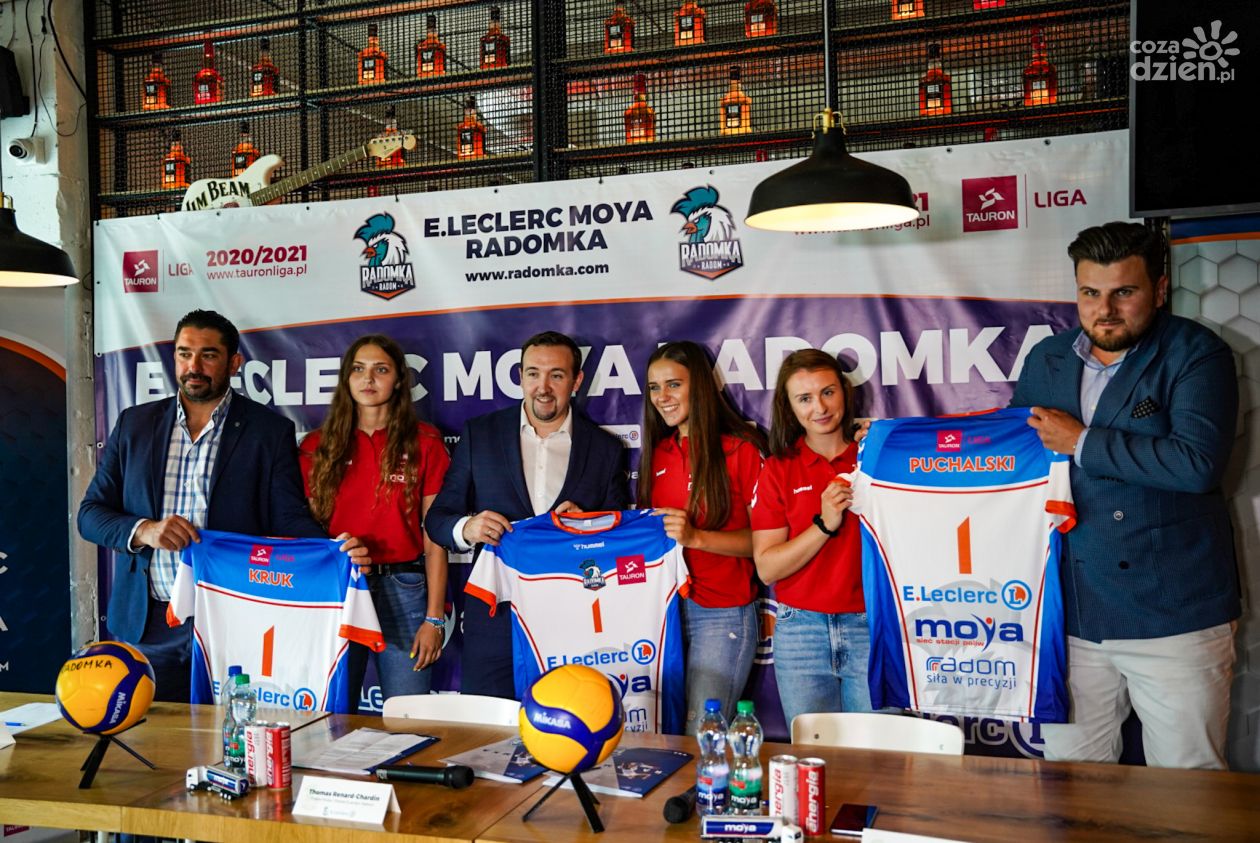 Nowy sponsor tytularny Radomki! Firma Moya mocniej wspiera radomski klub