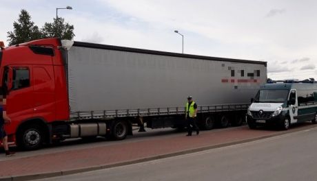 Wzmożone kontrole zagranicznych ciężarówek na Mazowszu 