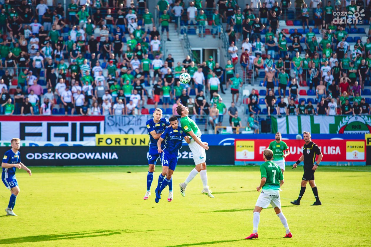 Pucharowy mecz Radomiaka z Miedzią w Radomiu