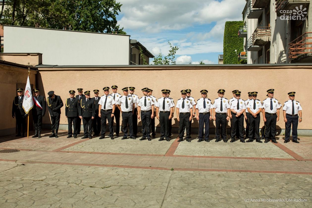 30-lecie Straży Miejskiej w Radomiu 