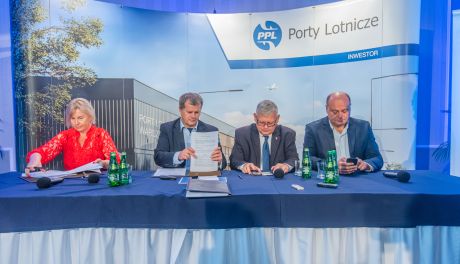 PPL - podpisanie umów na obiekty kubaturowe (zdjęcia)