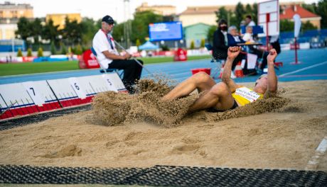 Kacper Jedynak brązowym medalistą krajowych mistrzostw w trójskoku